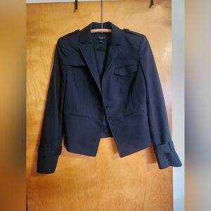 Women's Black Blazer Jacket